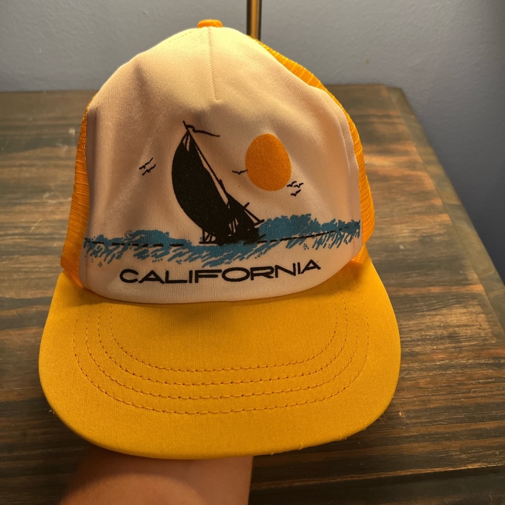 California foam trucker hat